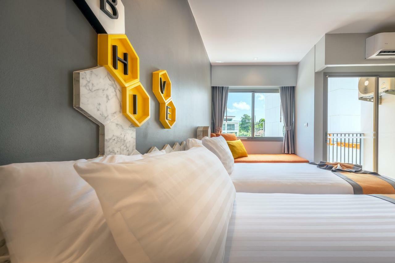 Beehive Boutique Hotel Пхукет Екстер'єр фото